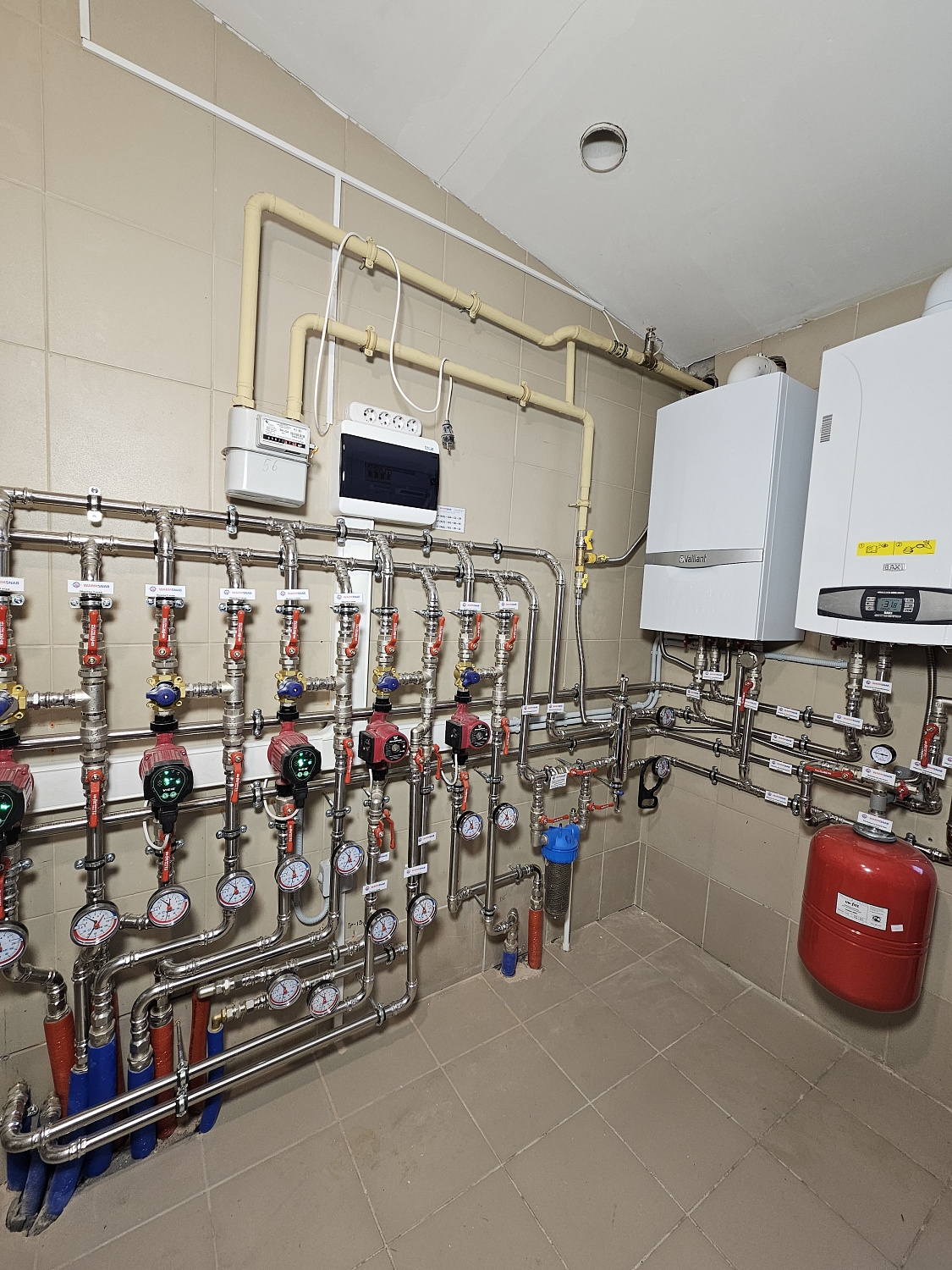 Реконструкция котельной в частном доме