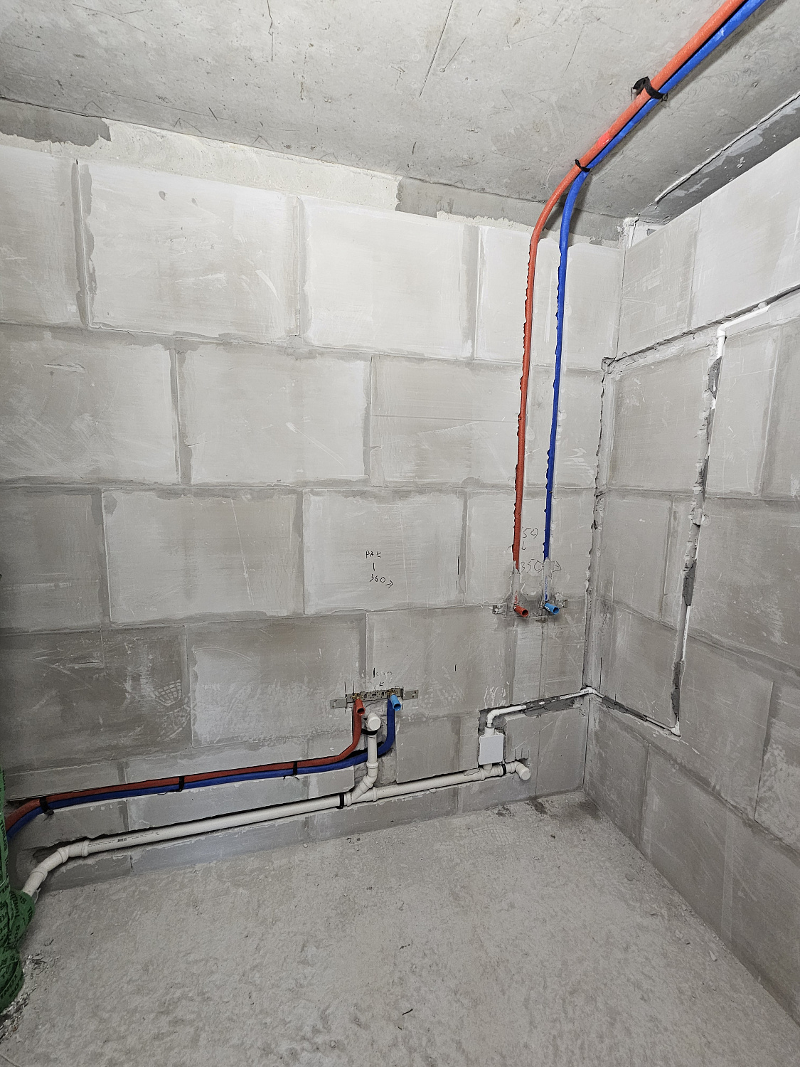 Монтаж водоснабжения и водоотведения в 2-х комнатной квартире