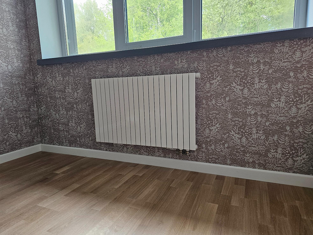 Монтаж котельной, радиаторное отопление, тёплый пол в частном доме КП Медовый Спас