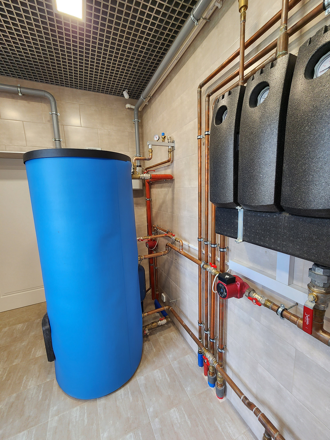 Монтаж инженерных коммуникаций под ключ КП Монтевиль