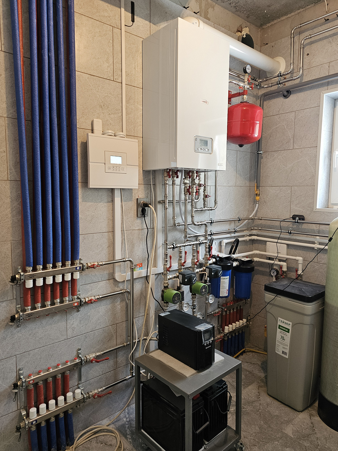 Монтаж котельной в Подольске