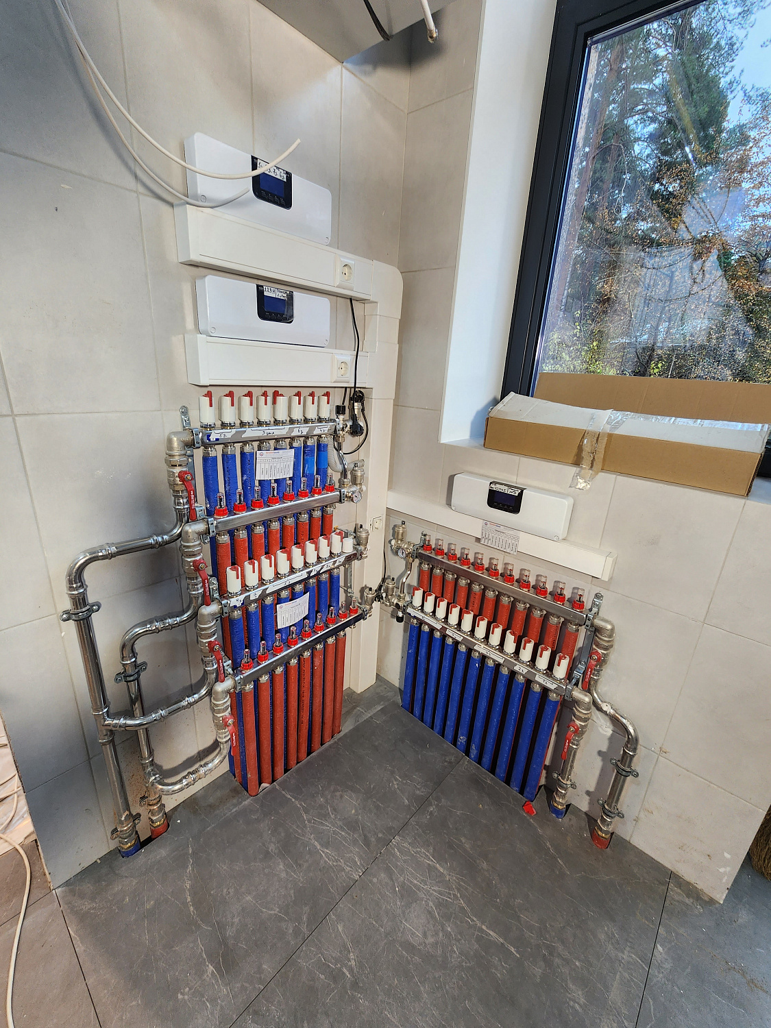 Монтаж котельной в рабочем поселке Малаховка