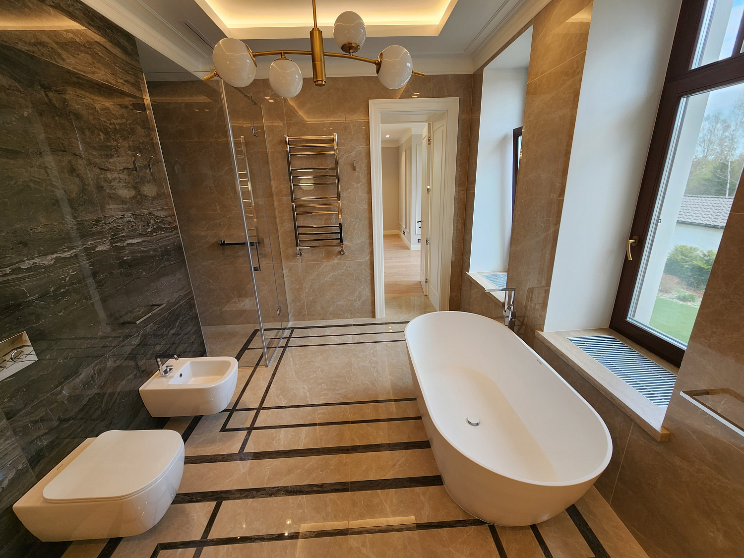 Монтаж инженерных коммуникаций под ключ КП Монтевиль