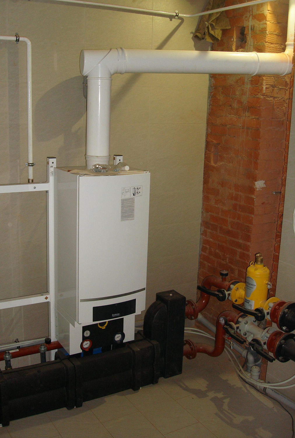 Монтаж котельной