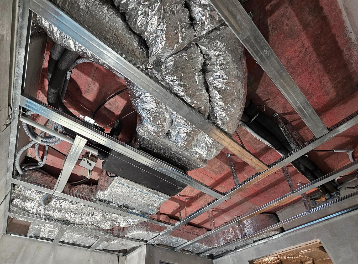 Вентиляция и кондиционирование  