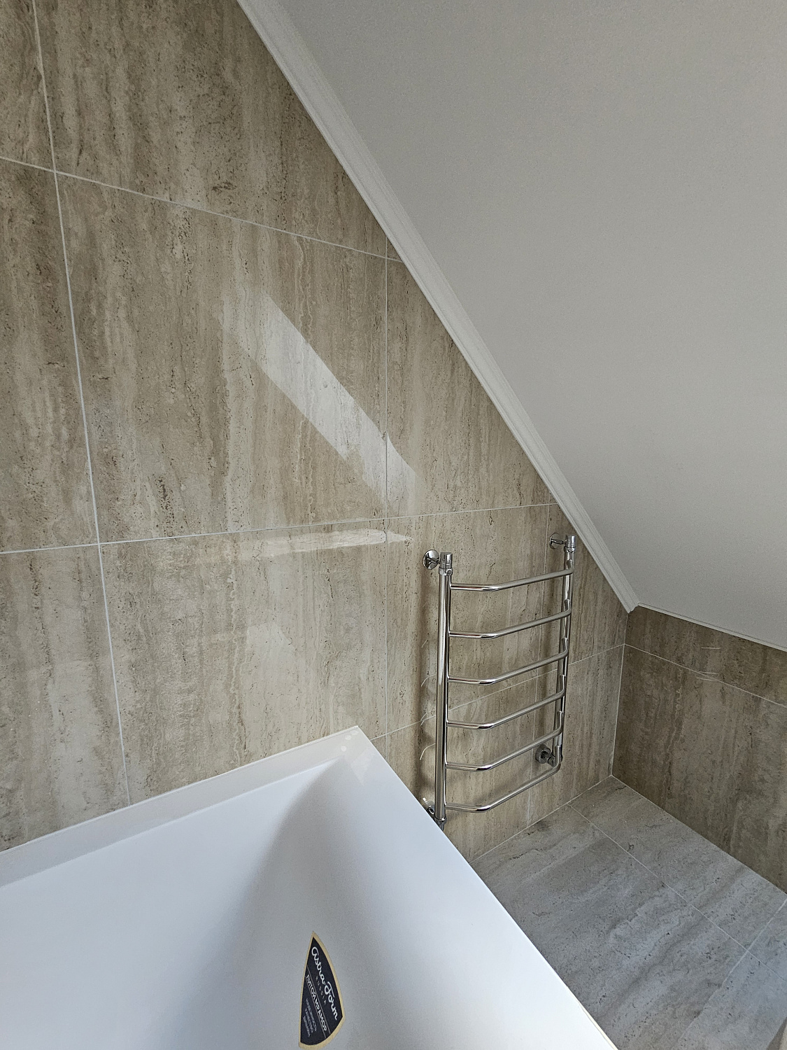 Монтаж чистовой сантехники в частном доме 