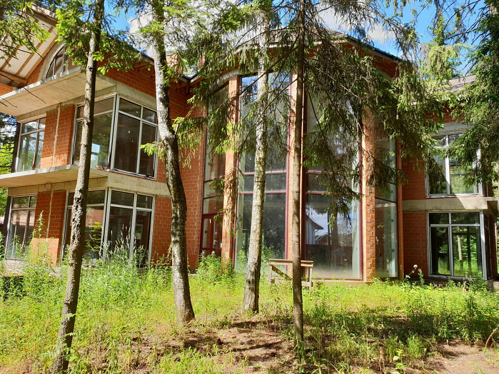 Инженерные работы загородного дома площадью 800 кв.м.