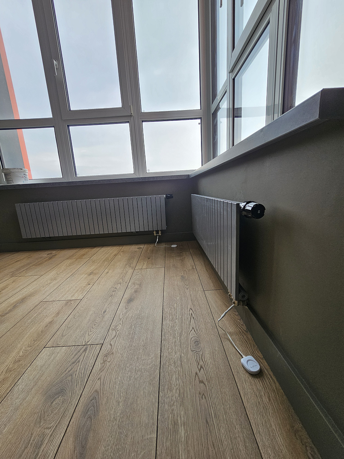 Монтаж системы отопления, водоснабжения и кондиционеров в ЖК Огни 1