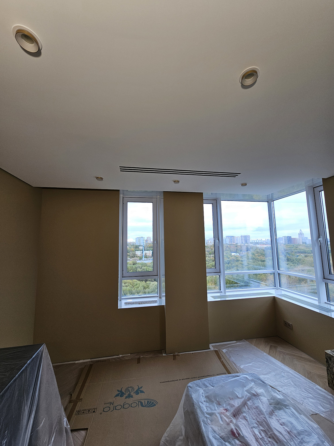 Монтаж системы отопления, вентиляции, кондиционирования и сантехники под ключ в квартире