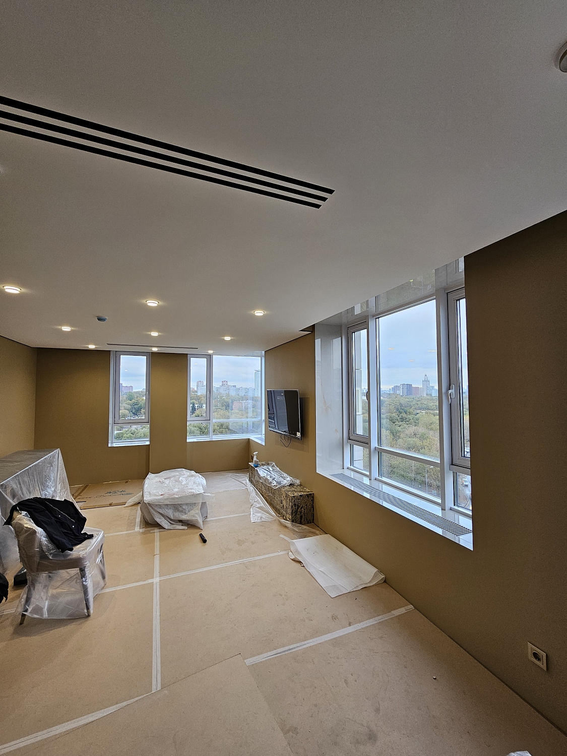 Монтаж системы отопления, вентиляции, кондиционирования и сантехники под ключ в квартире