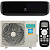 Инверторная сплит-система Hisense BLACK CRYSTAL SUPER DC Inverter AS-13UW4RVETG01(B) WI-FI