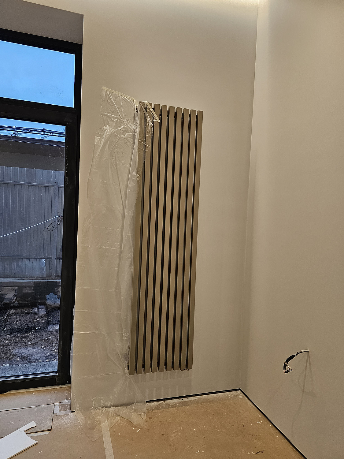 Комбинированная система отопления, тёплые полы и радиаторное отопление, водоотведение в частном доме 300 м2 Балашиха