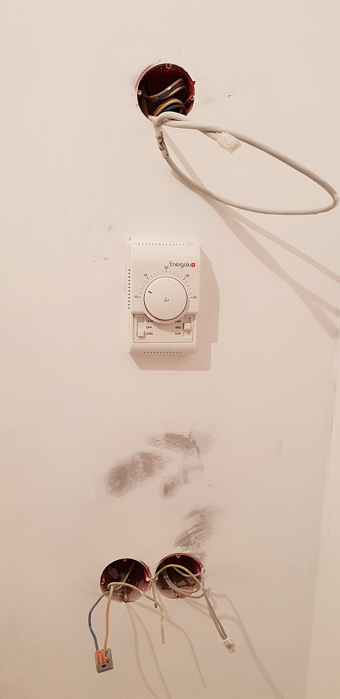 Монтаж системы кондиционирования. г. Москва, ул. Шлюзовая наб.