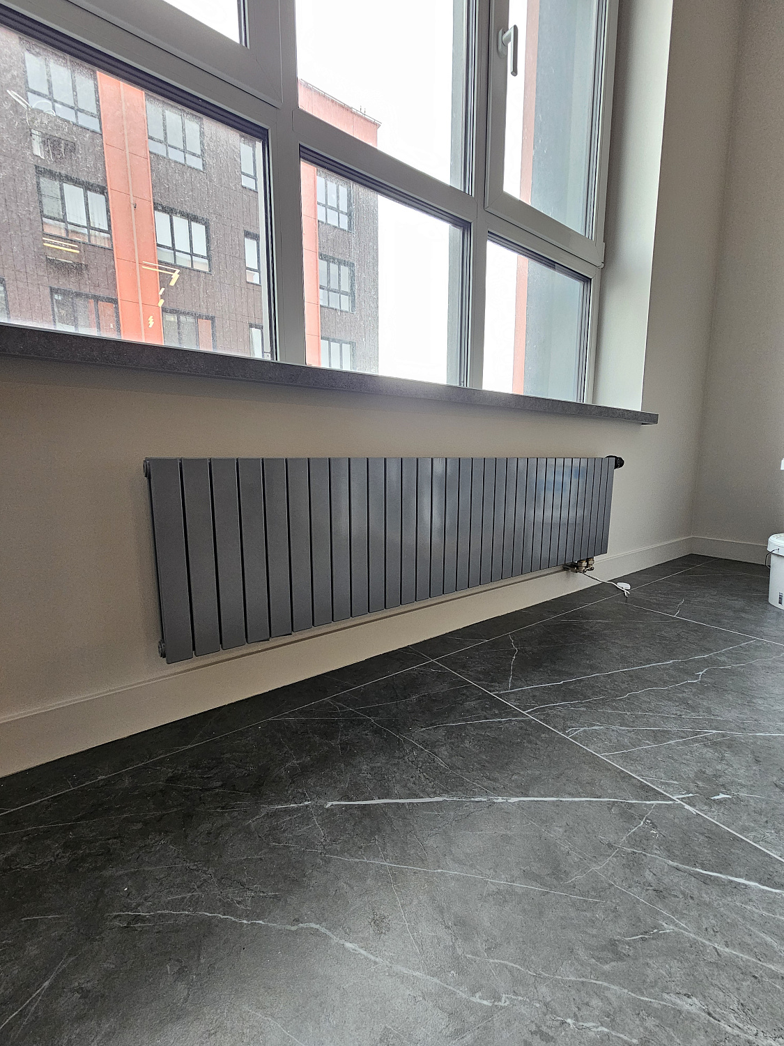 Монтаж системы отопления, водоснабжения и кондиционеров в ЖК Огни 1