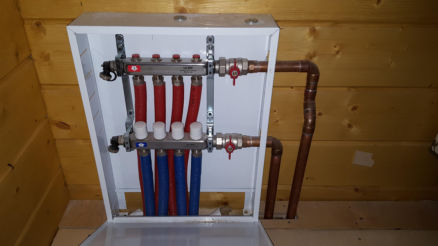 Работы по монтажу отопления, водоснабжения и канализации