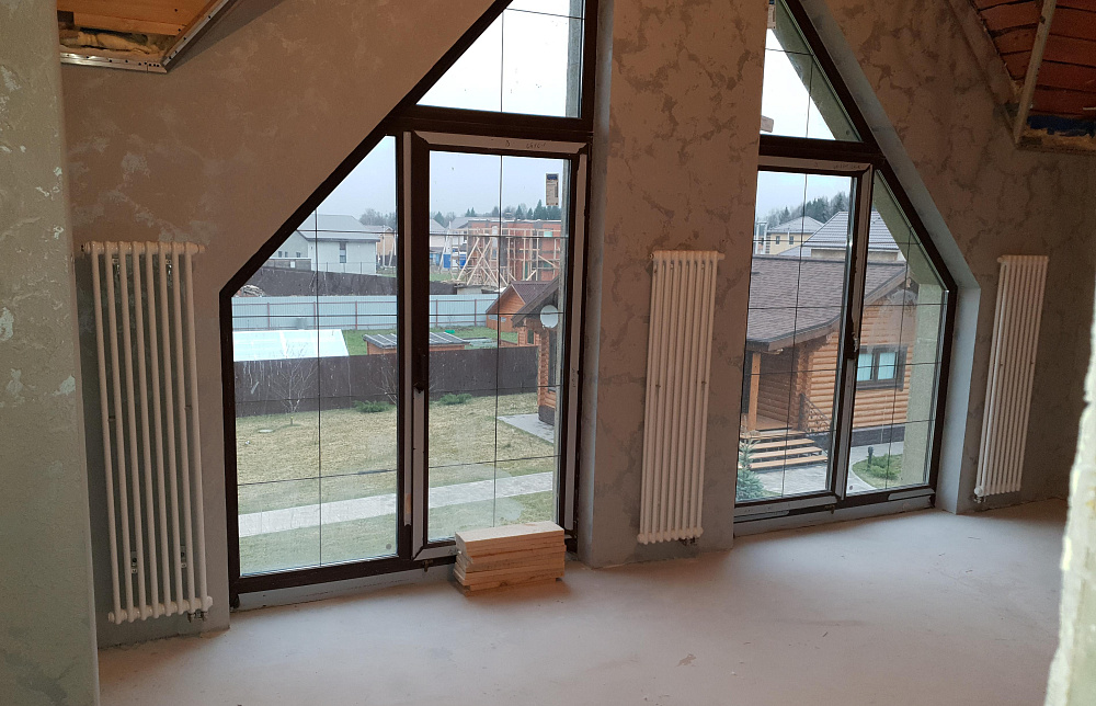 Кондиционирование, вентиляция, радиаторное отопление в частном доме