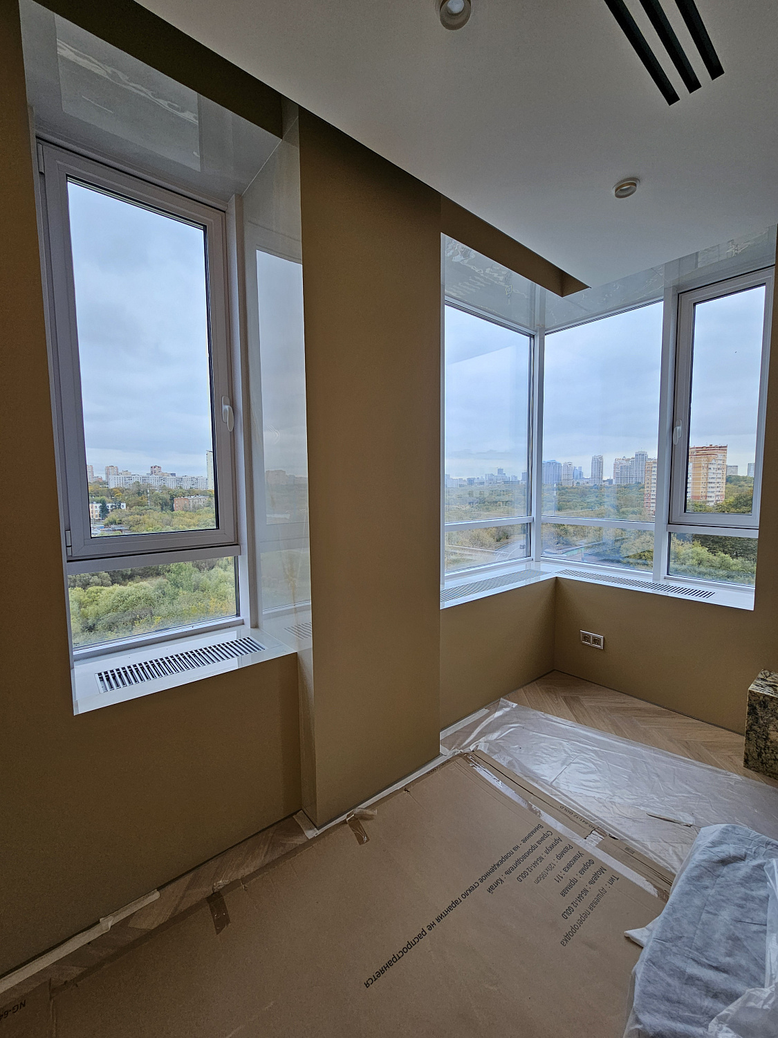 Монтаж системы отопления, вентиляции, кондиционирования и сантехники под ключ в квартире