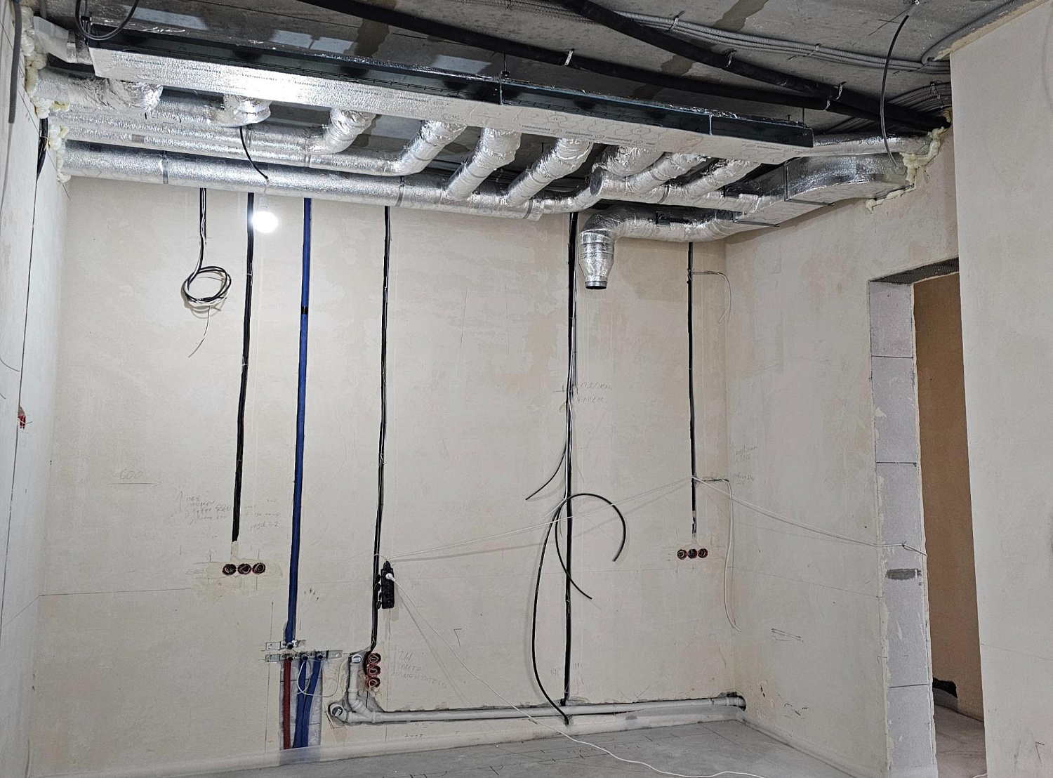 Вентиляция и кондиционирование  