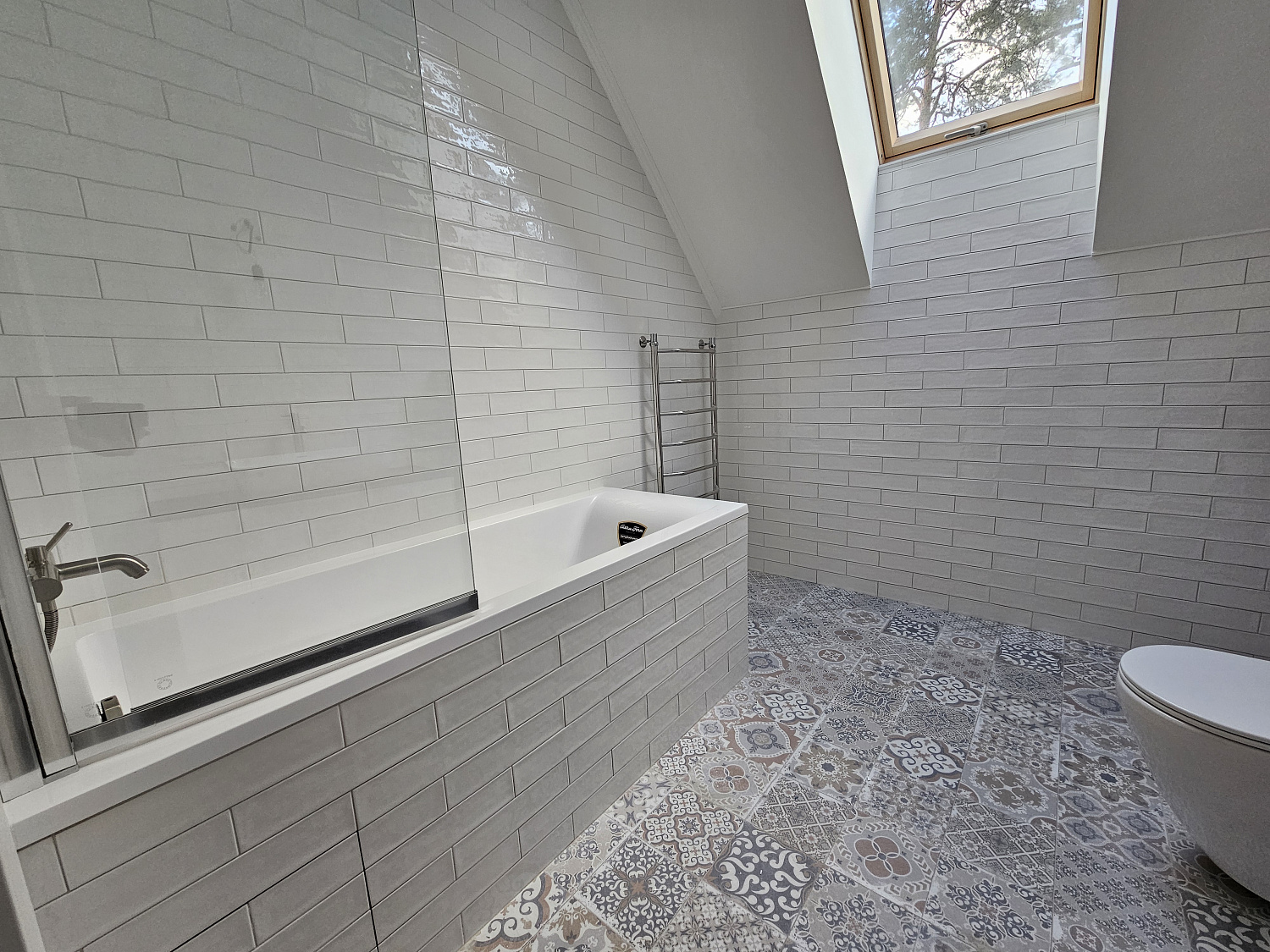 Монтаж чистовой сантехники в частном доме 