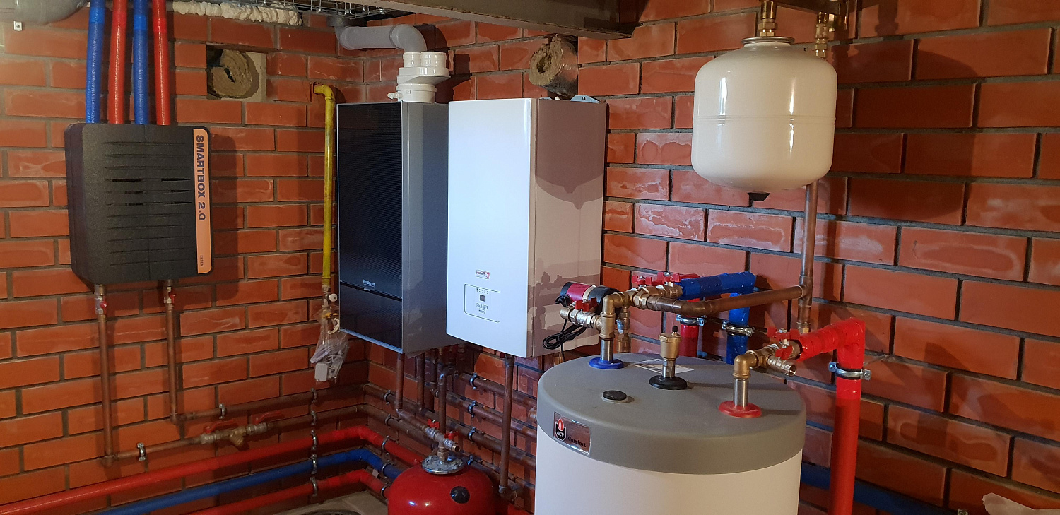 Котельная. Тульская область, Заокский район.