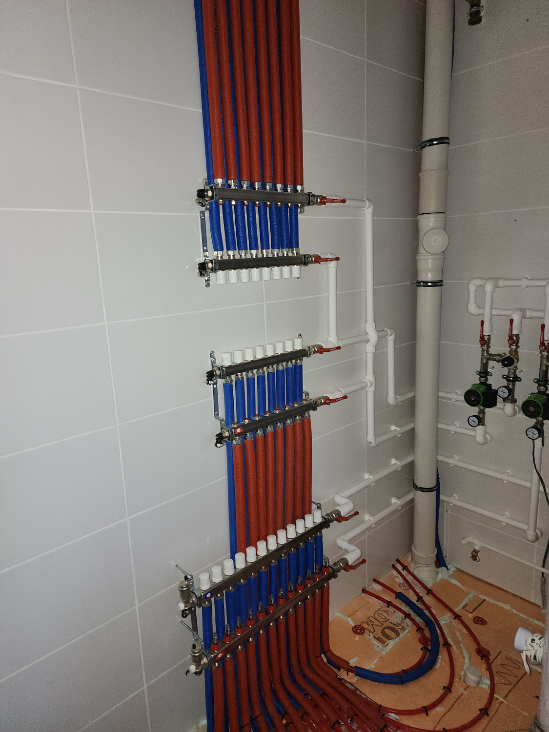 Монтаж инженерных коммуникаций в частном доме Королёв