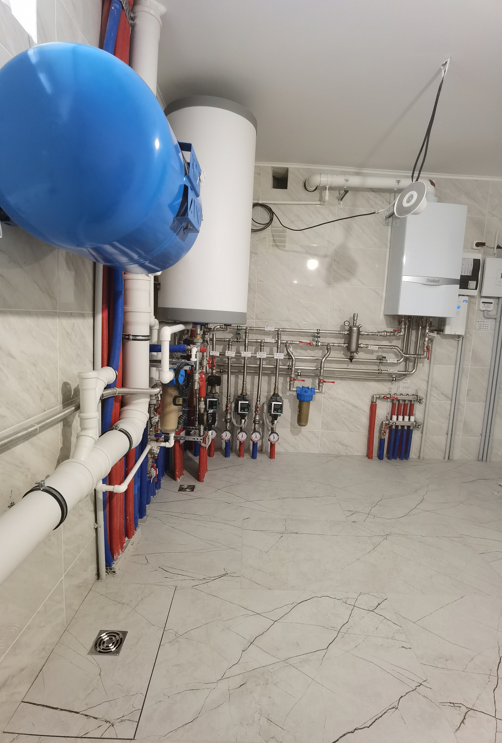 Монтаж котельной Долгопрудный