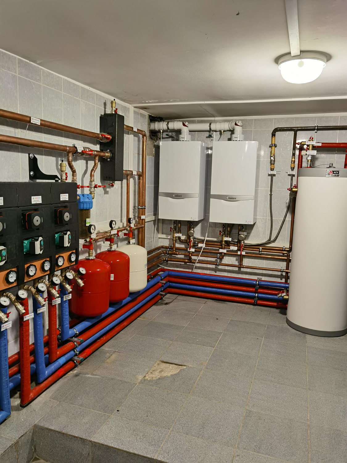 Реконструкция котельной в загородном доме