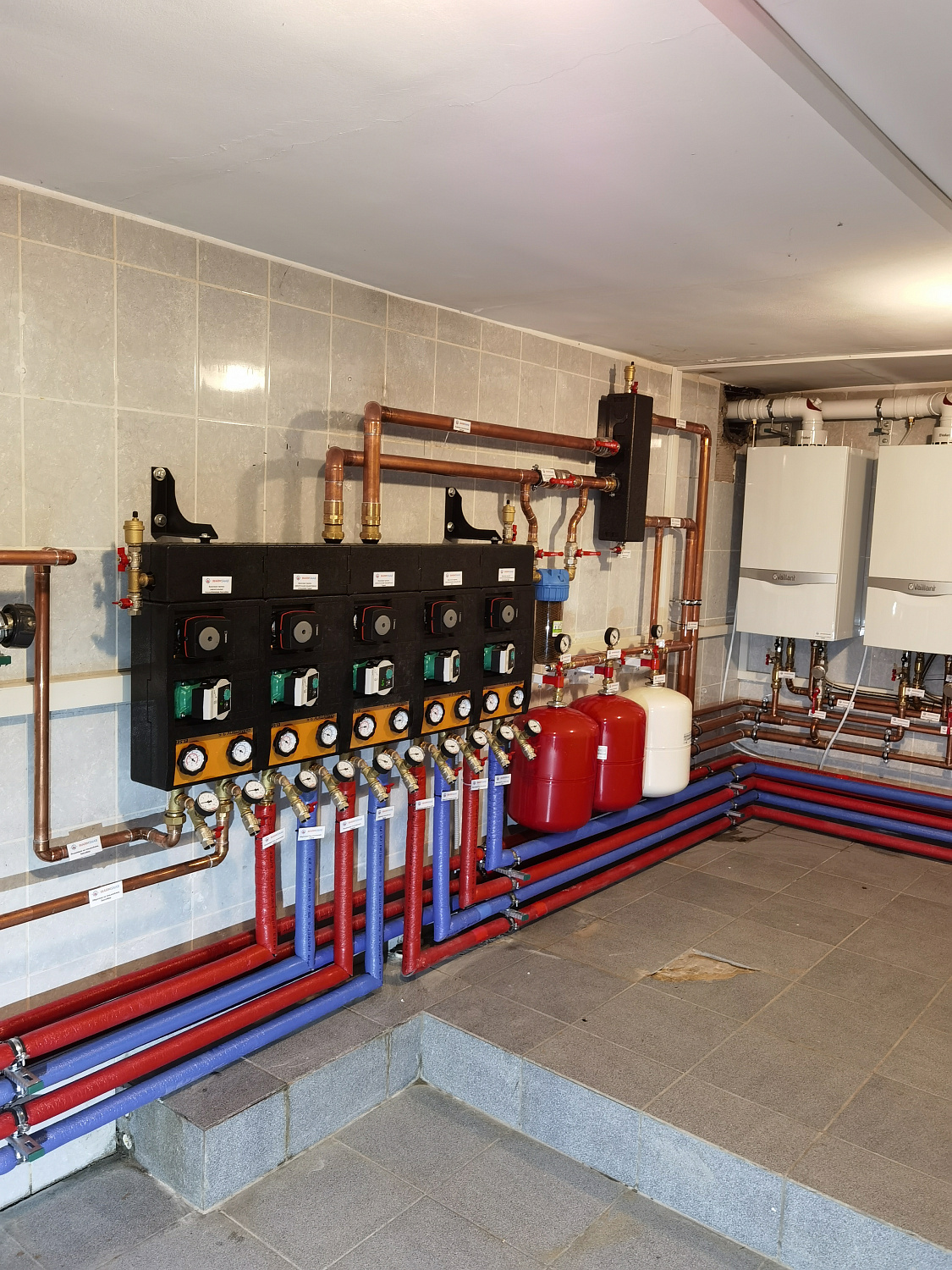 Реконструкция котельной в загородном доме