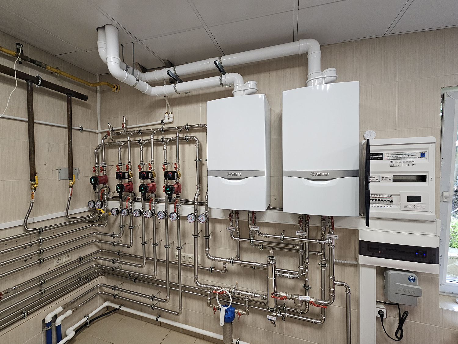 Реконструкция котельной в частном доме КП Мелодии