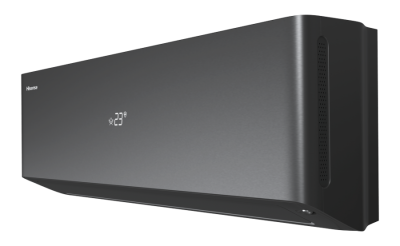 Инверторная сплит-система Hisense VISION PRO 2.0 CARBON SUPERIOR DC Inverter AS-13UW4RXVQH02(B)