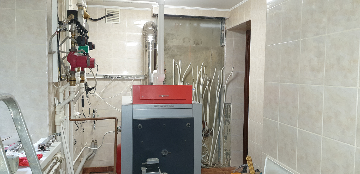 Реконструкция котельной в частном доме Новая Москва