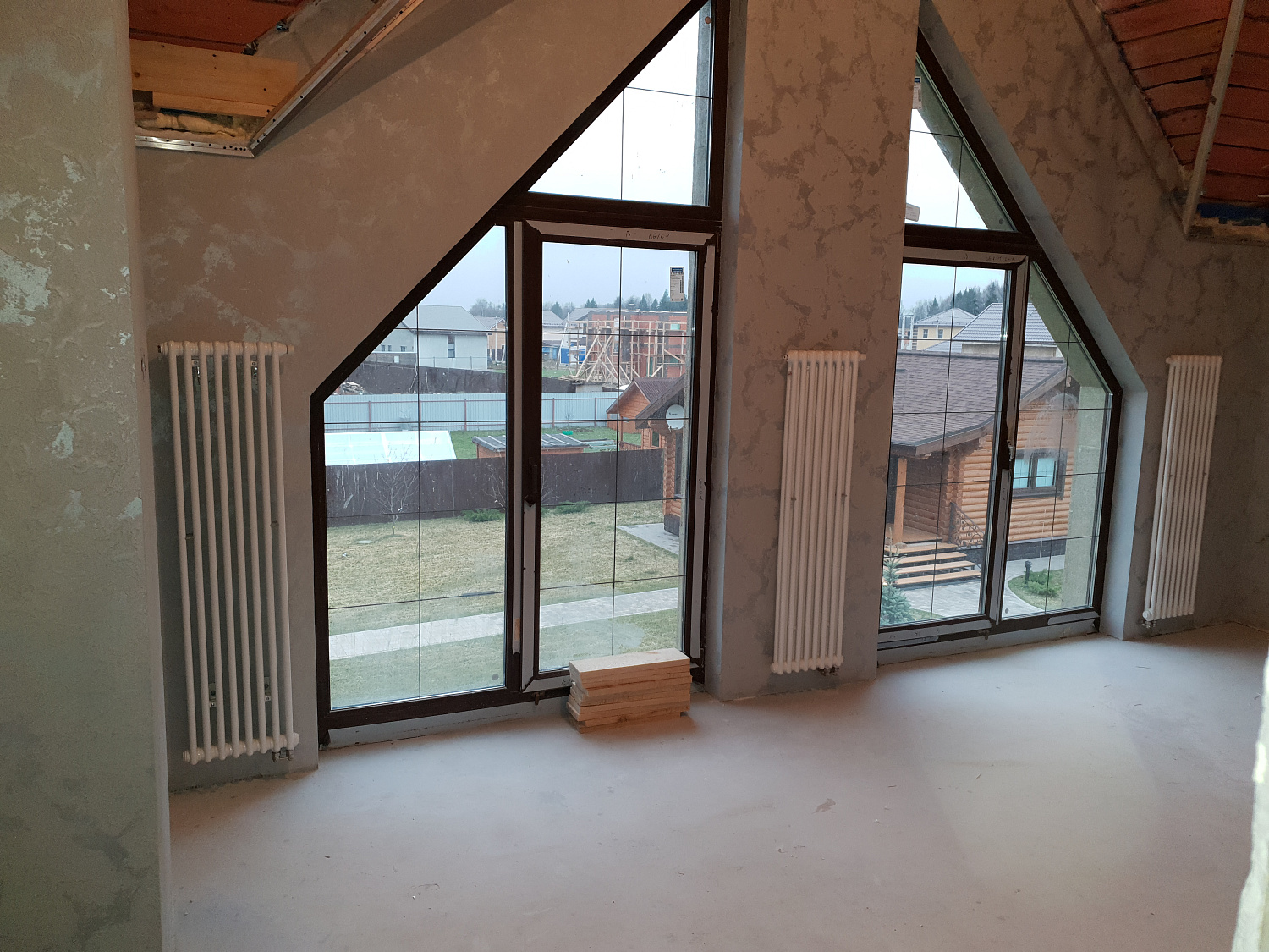 Кондиционирование, вентиляция, радиаторное отопление в частном доме