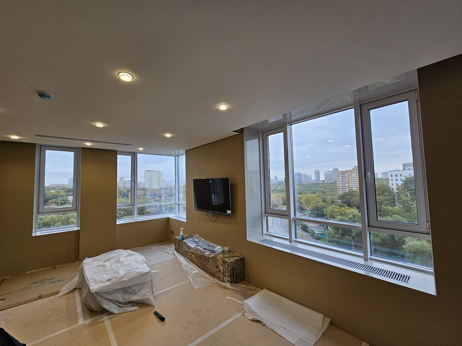 Монтаж системы отопления, вентиляции, кондиционирования и сантехники под ключ в квартире