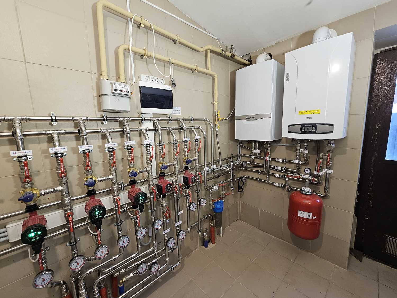 Реконструкция котельной в частном доме