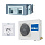 Кондиционер канальный Haier ECO R32 DC AD160S1LM1FA / 1U160S1LN1FB
