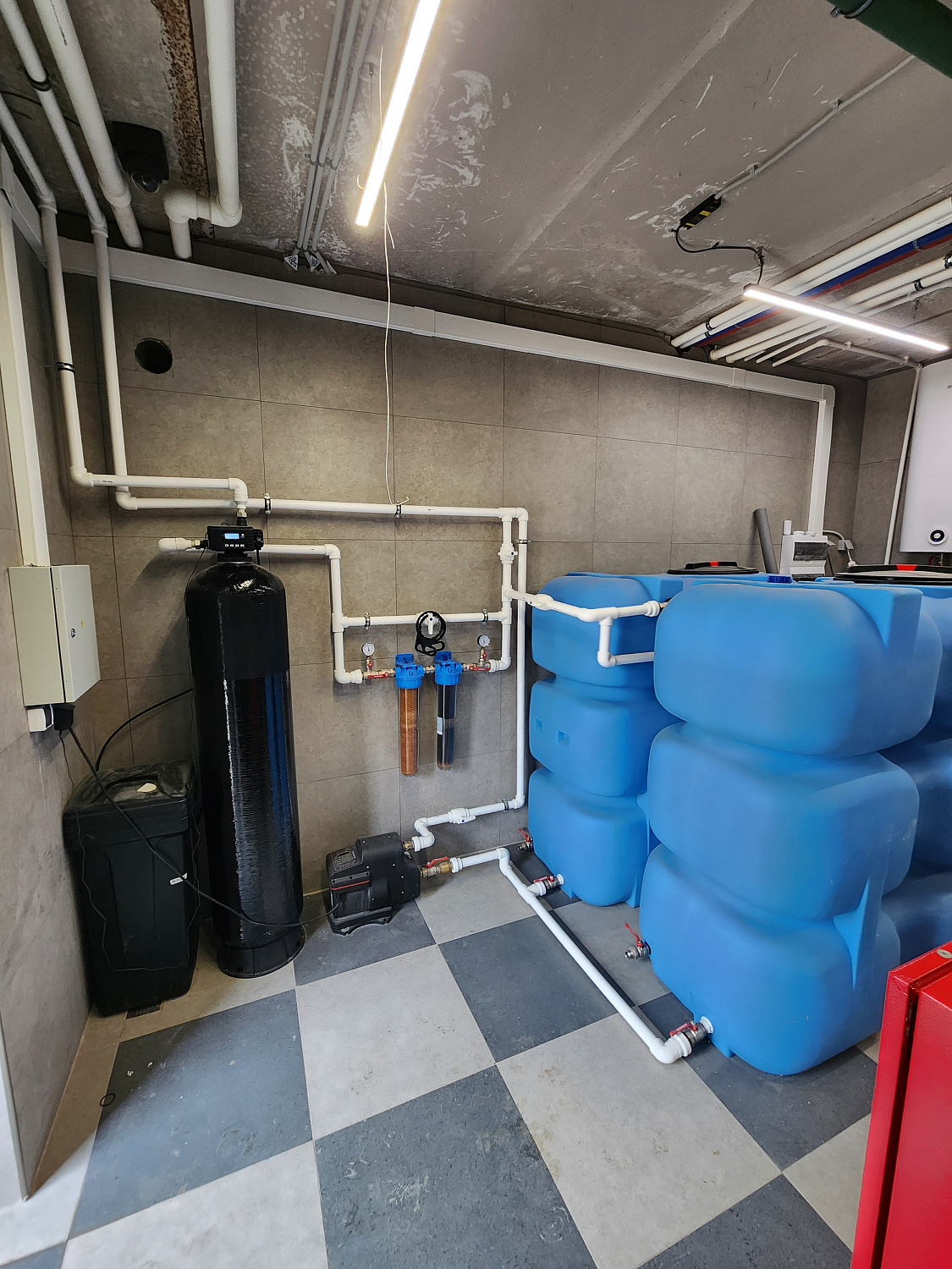 Монтаж котельной, радиаторного отопления, тепловентиляторов и систем фильтрации воды на промышленном объекте