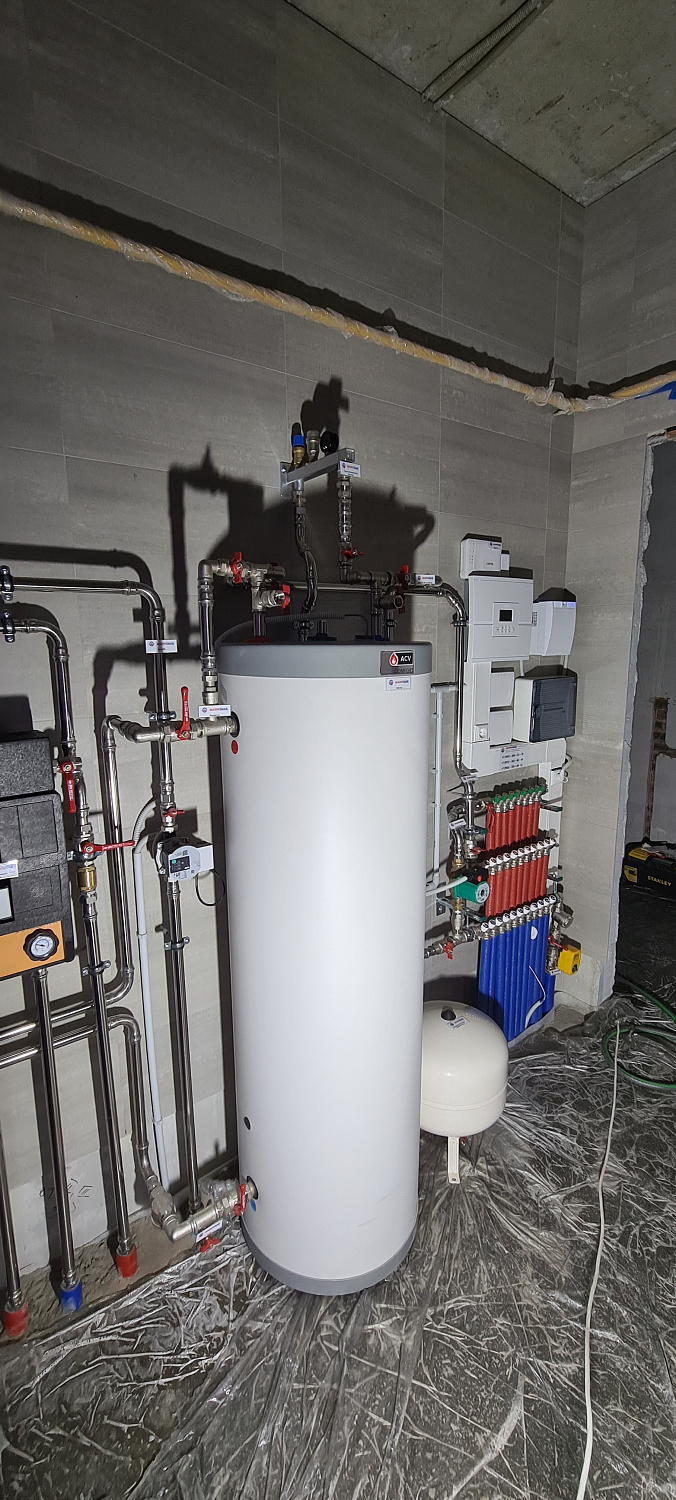 Монтаж котельной в СНТ Дубки+