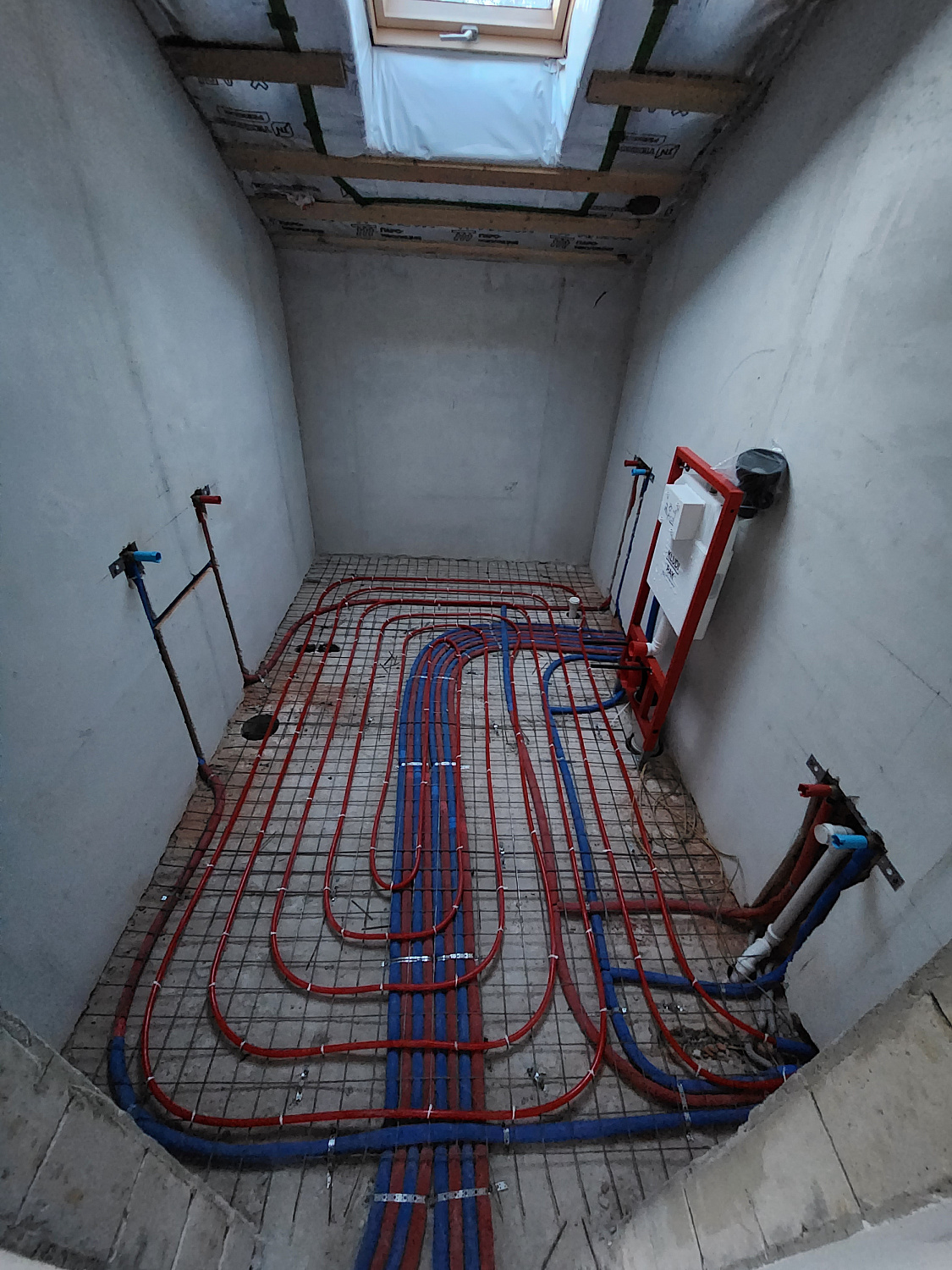 Монтаж инженерных коммуникаций в частном доме Королёв