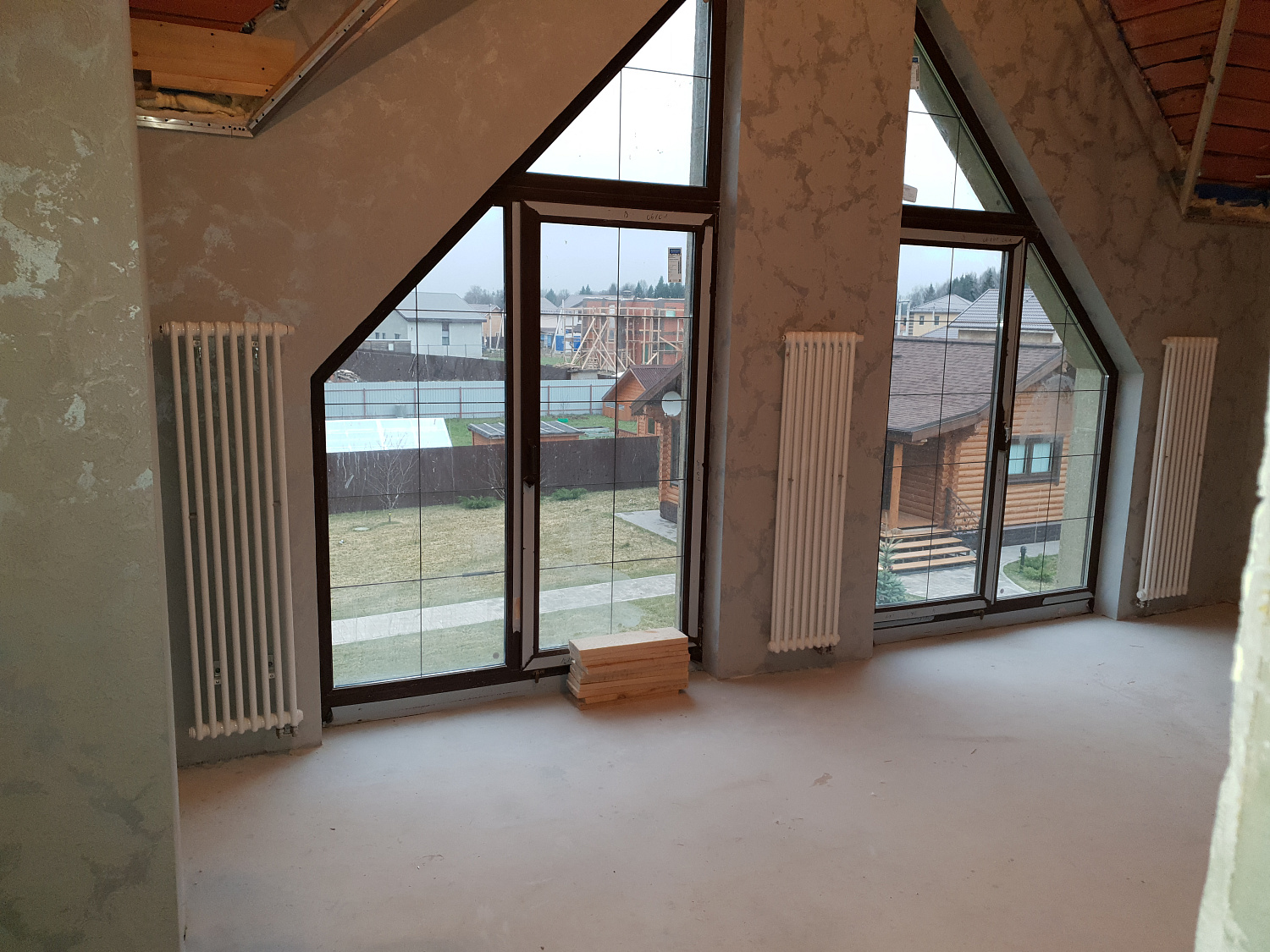 Кондиционирование, вентиляция, радиаторное отопление в частном доме