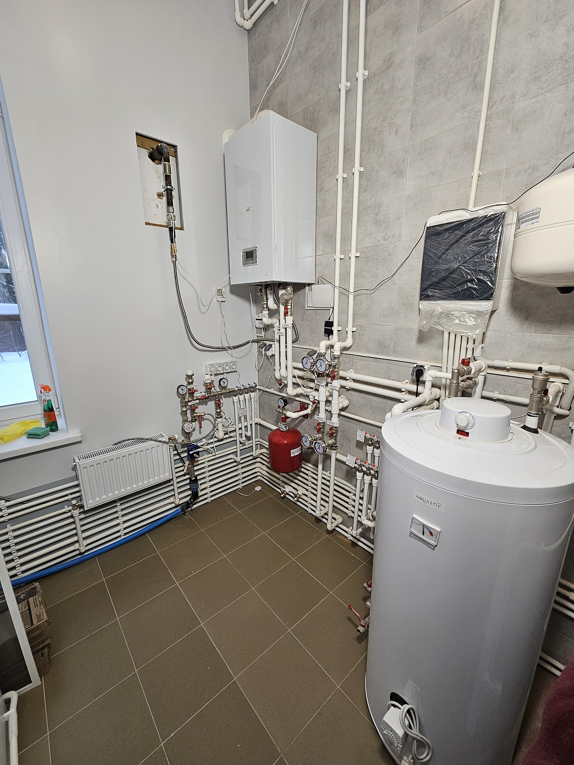 Монтаж котельной Домодедово