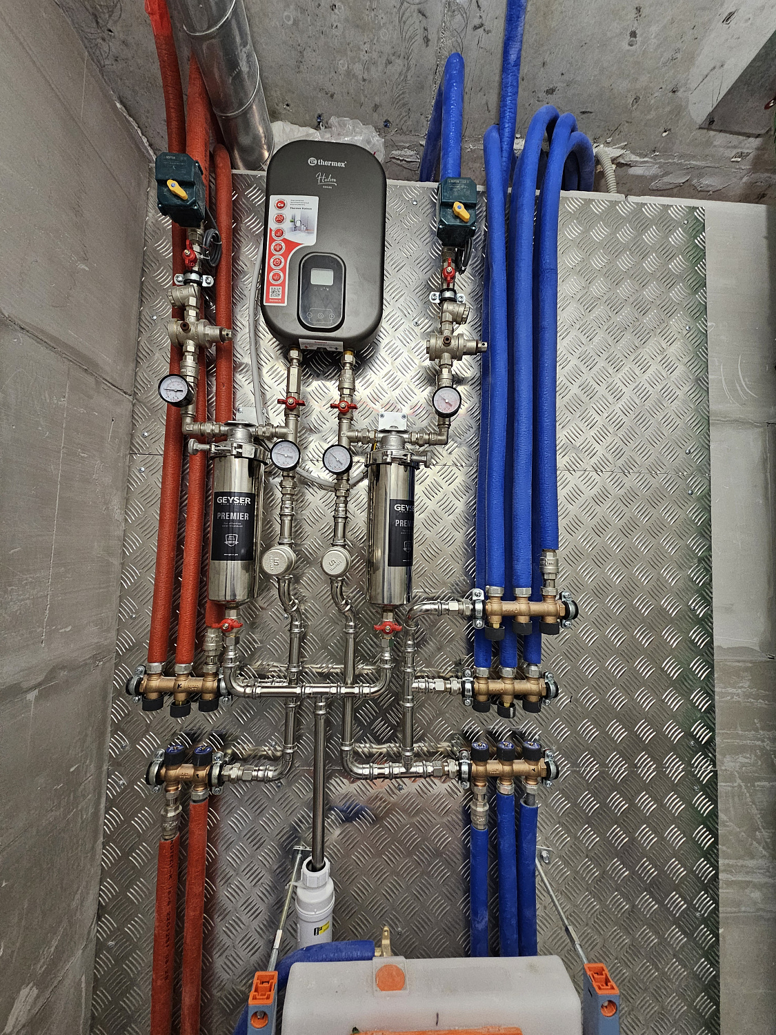 Монтаж водоснабжения и водоотведения в 2-х комнатной квартире