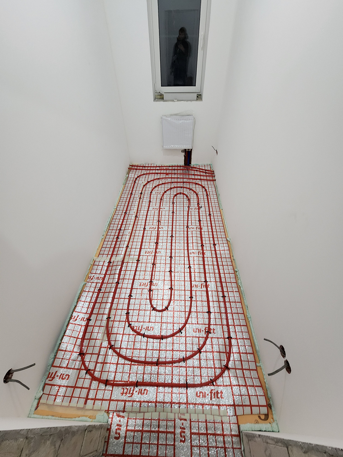 Комбинированная система отопления, тёплые полы и радиаторное отопление, водоотведение Королёв