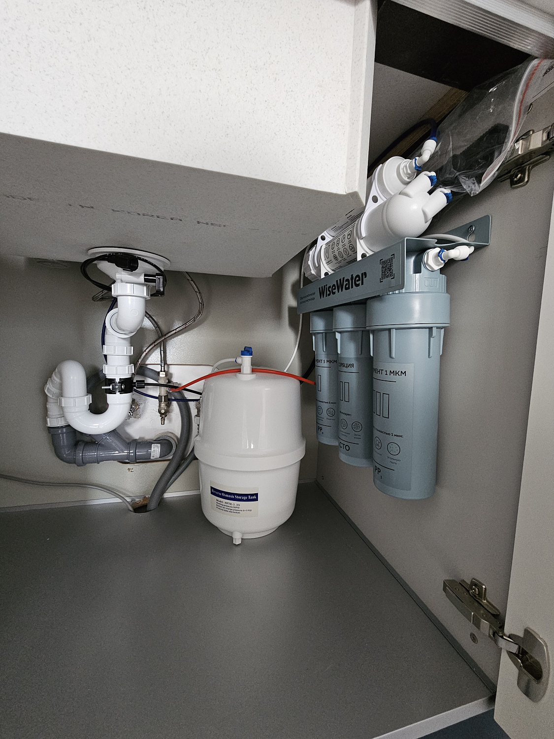 Монтаж чистовой сантехники в частном доме 