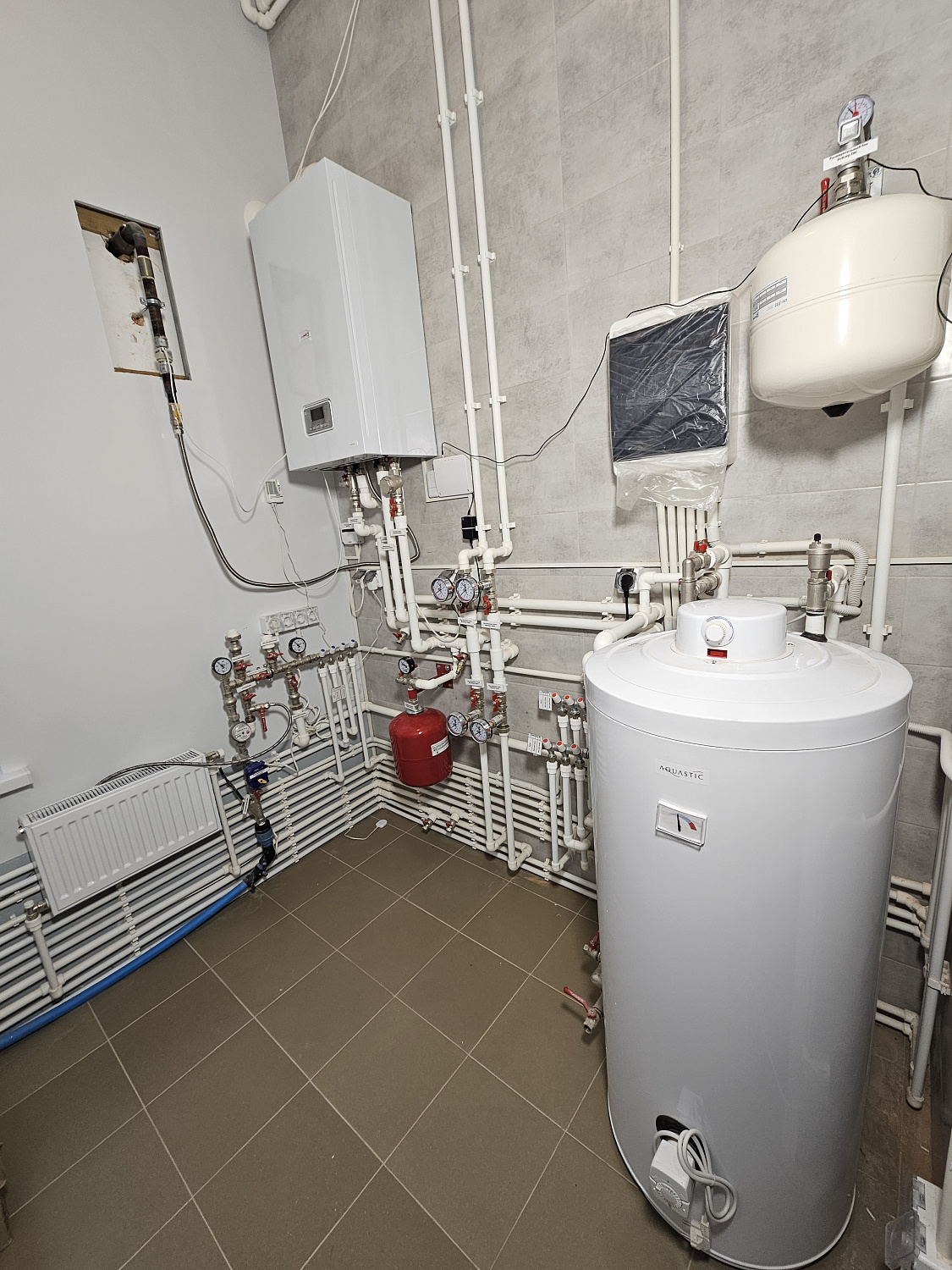 Монтаж котельной Домодедово