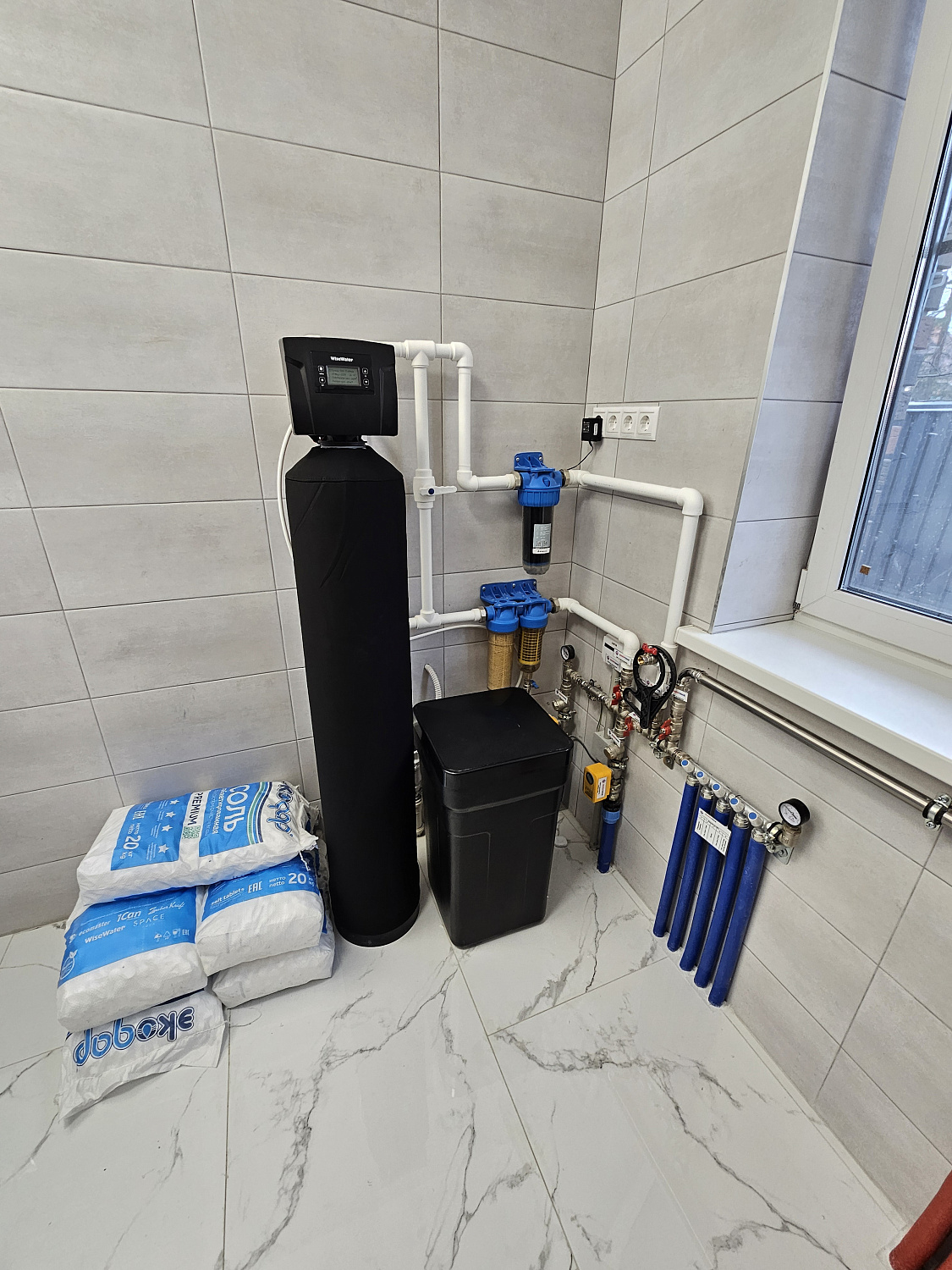 Монтаж отопления, монтаж котельной, водоснабжение и водоотведение в частном доме 160м2