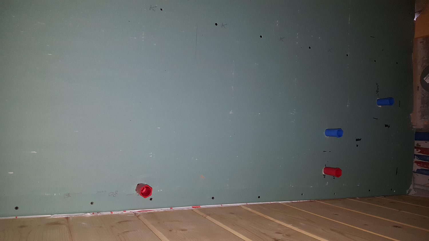 Работы по монтажу отопления, водоснабжения и канализации