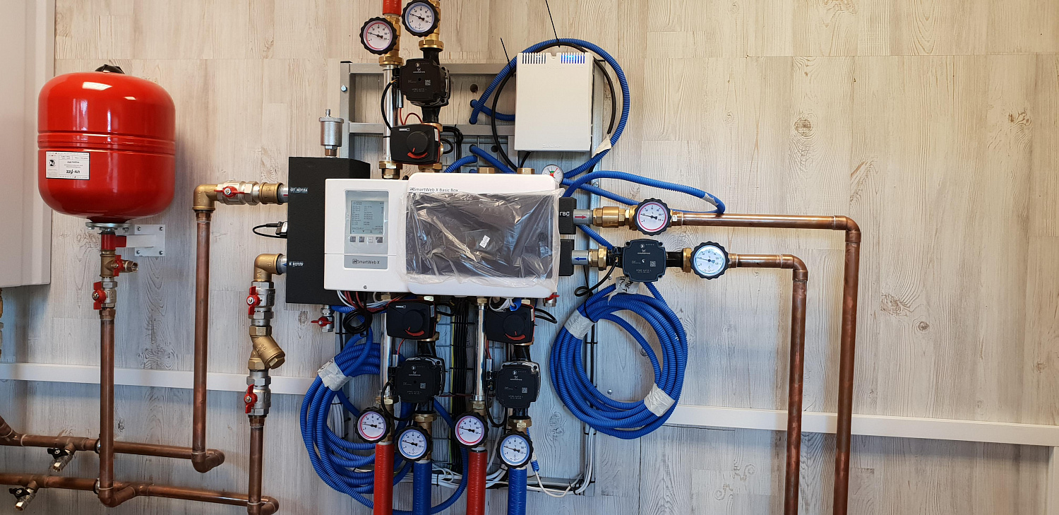 Котельная. КП Великие Озера