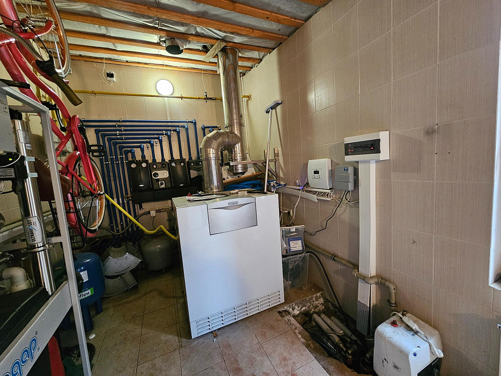 Реконструкция котельной в частном доме КП Мелодии