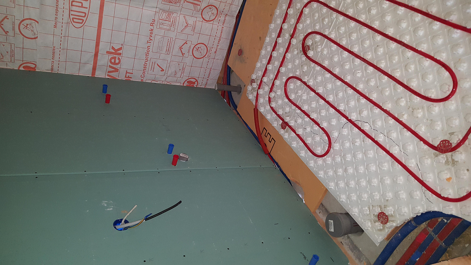 Работы по монтажу отопления, водоснабжения и канализации