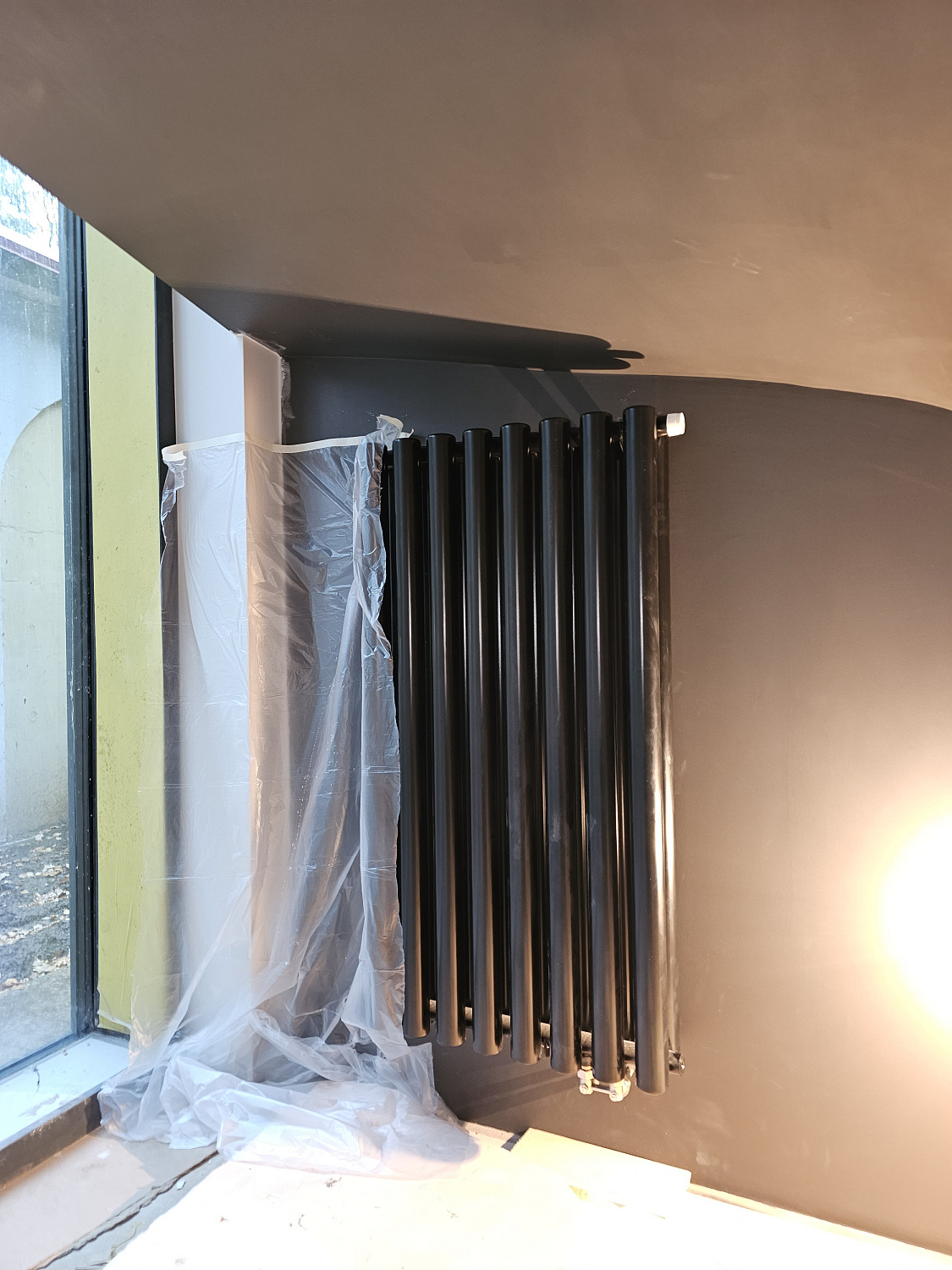 Комбинированная система отопления, тёплые полы и радиаторное отопление, водоотведение в частном доме 300 м2 Балашиха